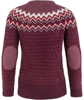 Ovik Knit Sweater W, kolor: 356 - Dark Garnet