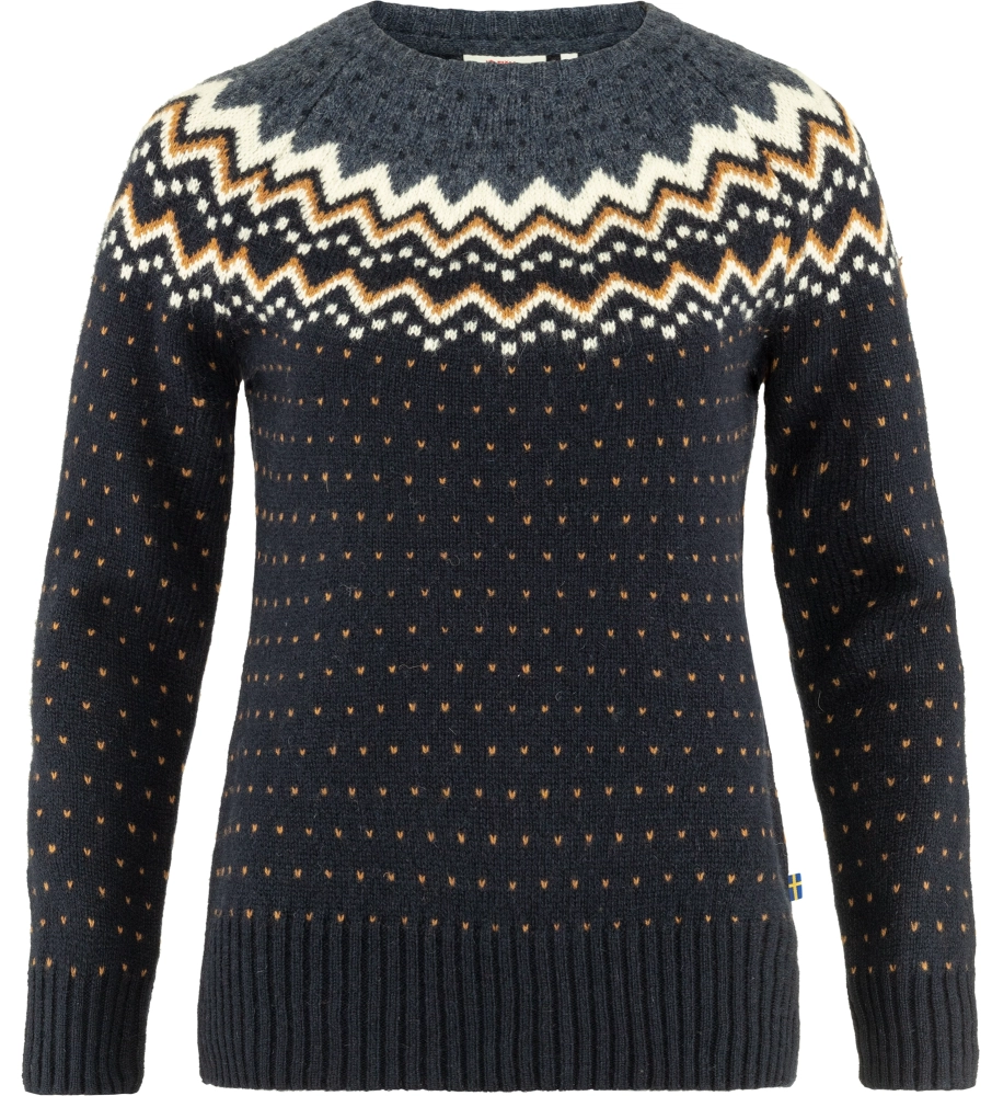 Ovik Knit Sweater W, kolor: 555 - Dark Navy