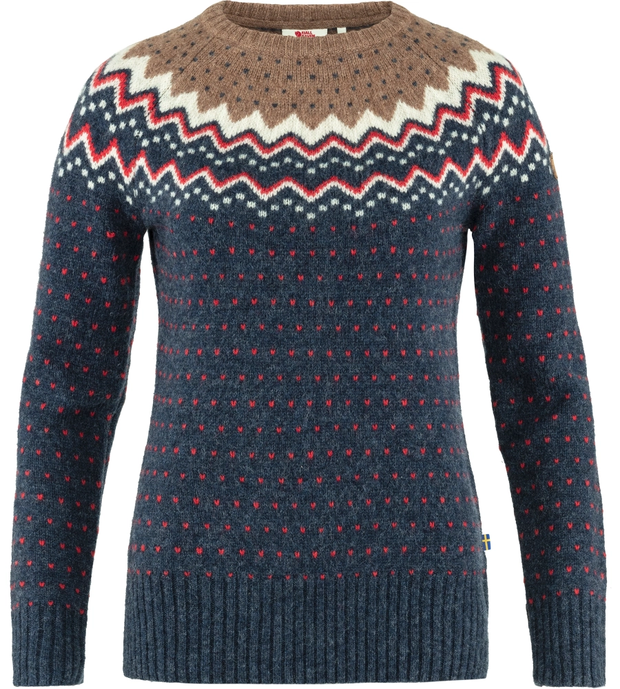 Ovik Knit Sweater W, kolor: 560 - Navy
