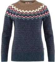 Ovik Knit Sweater W, kolor: 560 - Navy