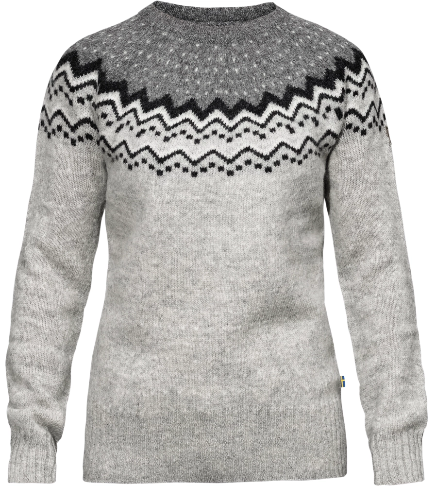 Ovik Knit Sweater W, kolor: 020 - Grey