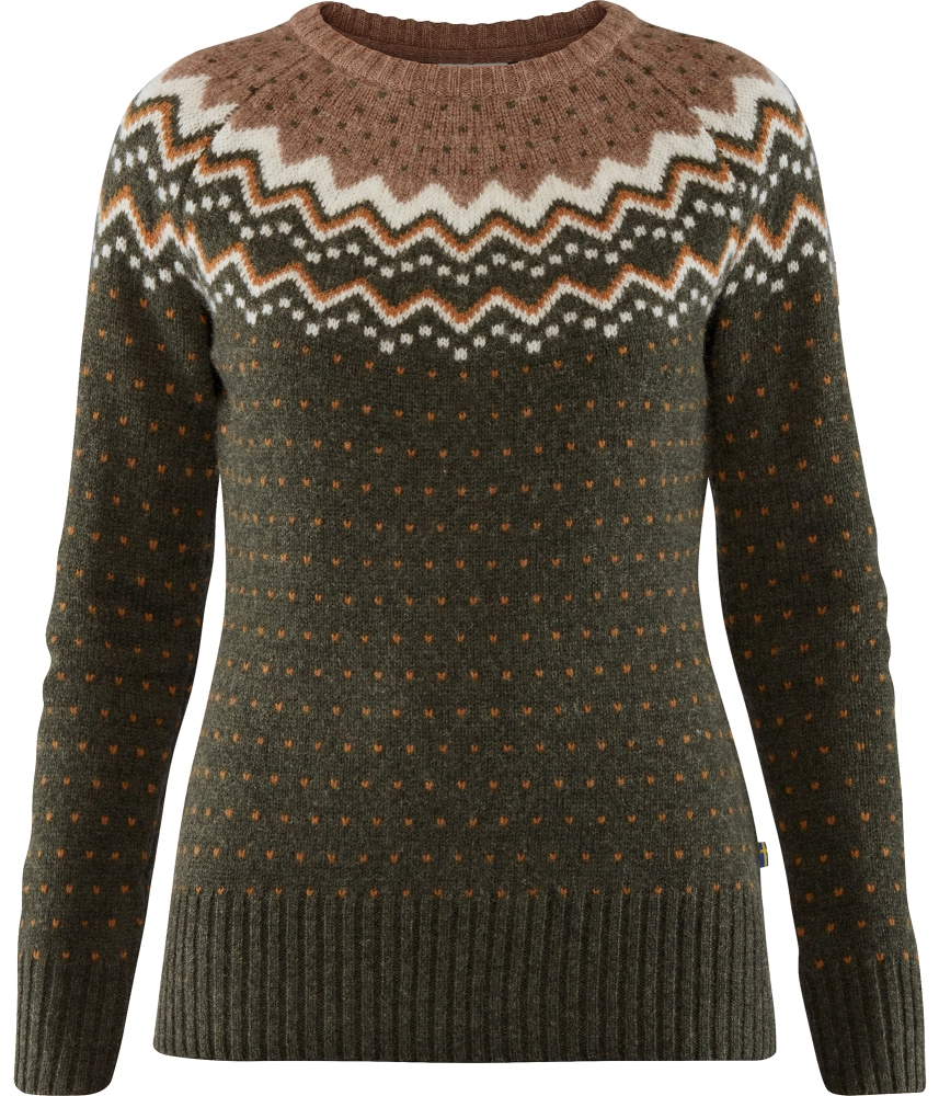 Ovik Knit Sweater W, kolor: 662 - Deep Forest