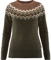 Ovik Knit Sweater W, kolor: 662 - Deep Forest