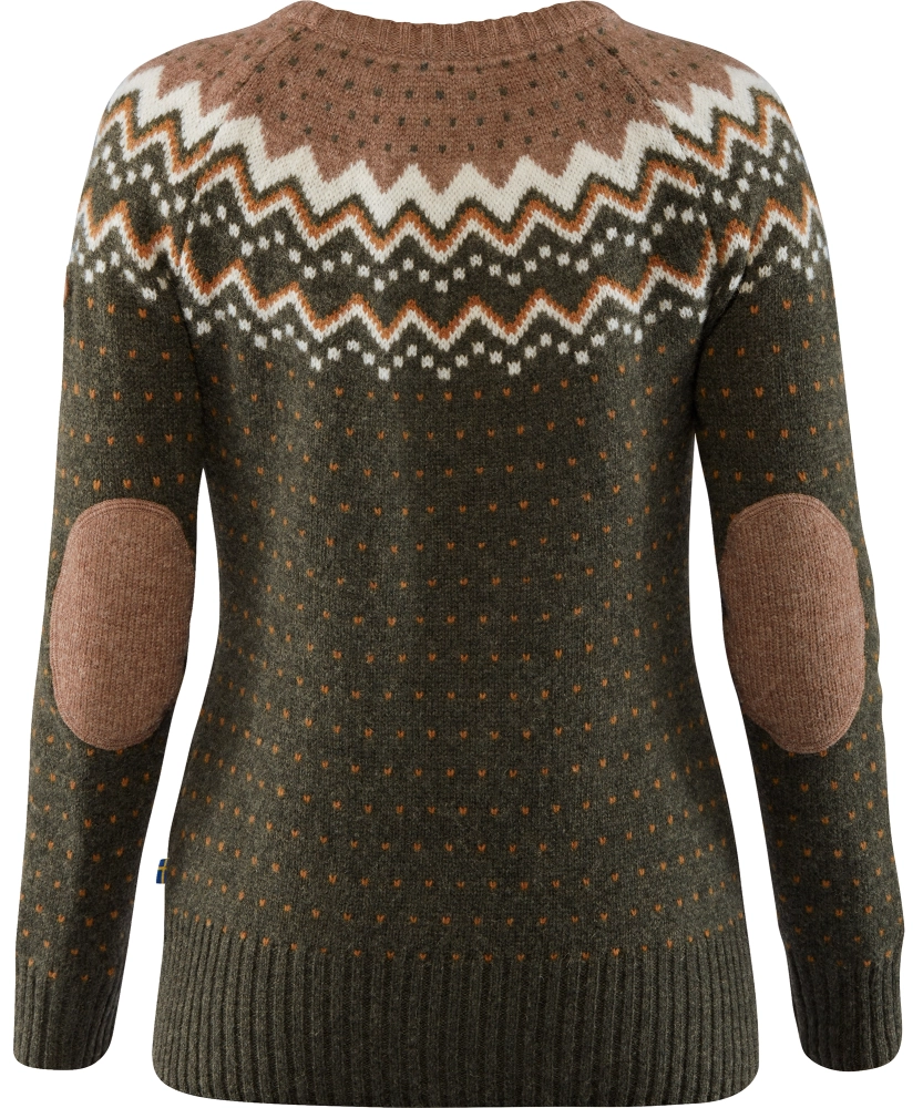 Ovik Knit Sweater W, kolor: 662 - Deep Forest
