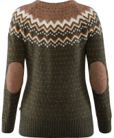 Ovik Knit Sweater W, kolor: 662 - Deep Forest