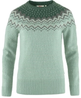 Ovik Knit Sweater W, kolor: 674-679 - Misty Green-Deep Patina