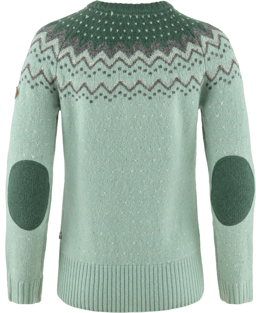 Ovik Knit Sweater W, kolor: 674-679 - Misty Green-Deep Patina
