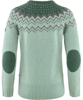 Ovik Knit Sweater W, kolor: 674-679 - Misty Green-Deep Patina