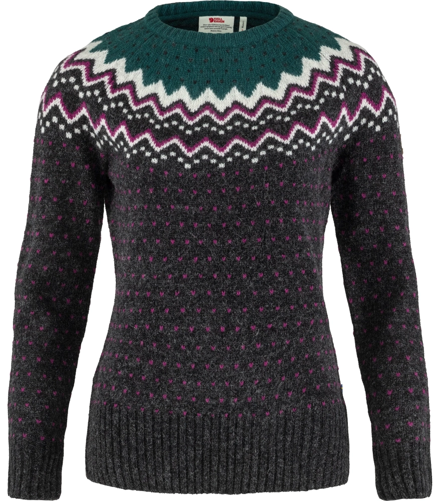 Ovik Knit Sweater W, kolor: 667 - Arctic Green