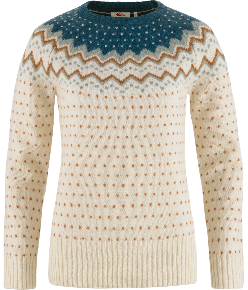 Ovik Knit Sweater W, kolor: 646 - Glacier Green