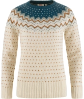 Ovik Knit Sweater W, kolor: 646 - Glacier Green