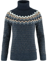 Ovik Knit Roller Neck W, kolor: 560-555 - Navy-Dark Navy