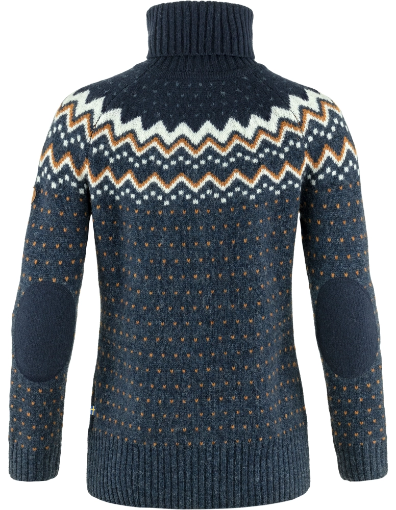 Ovik Knit Roller Neck W, kolor: 560-555 - Navy-Dark Navy