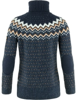Ovik Knit Roller Neck W, kolor: 560-555 - Navy-Dark Navy