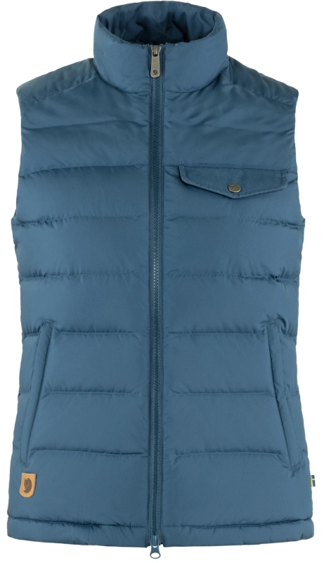 Greenland Down Liner Vest W, kolor: 534 - Indigo Blue
