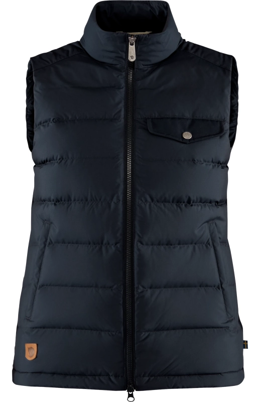 Greenland Down Liner Vest W, kolor: 575 - Night Sky