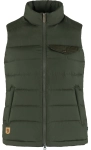 Greenland Down Liner Vest W, kolor: 662 - Deep Forest