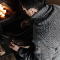 Ovik Roller Neck Sweater