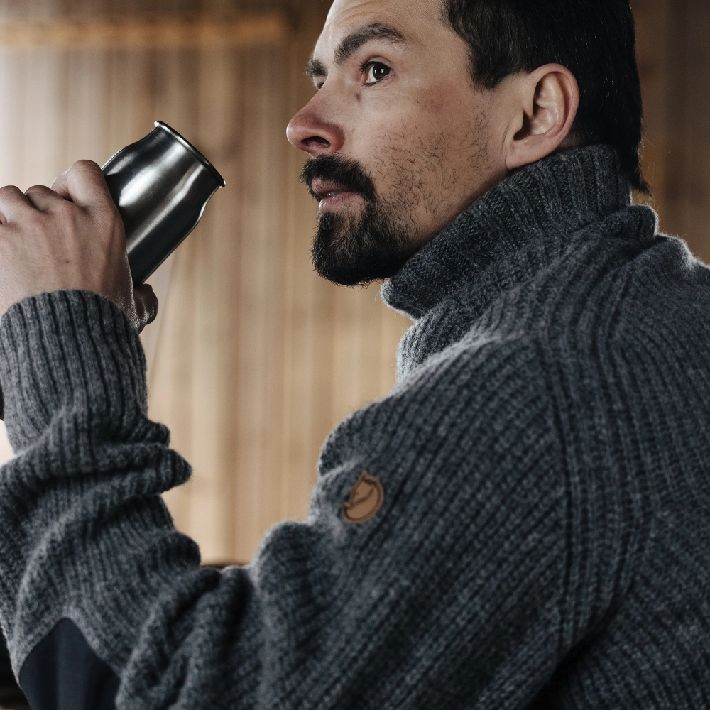 Ovik Roller Neck Sweater
