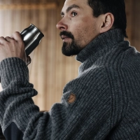 Ovik Roller Neck Sweater