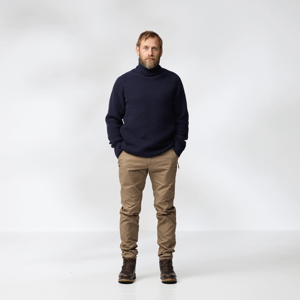 Ovik Roller Neck Sweater