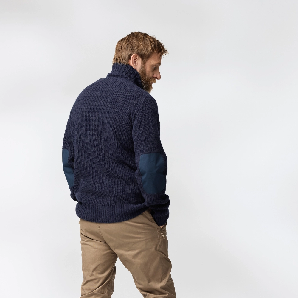 Ovik Roller Neck Sweater
