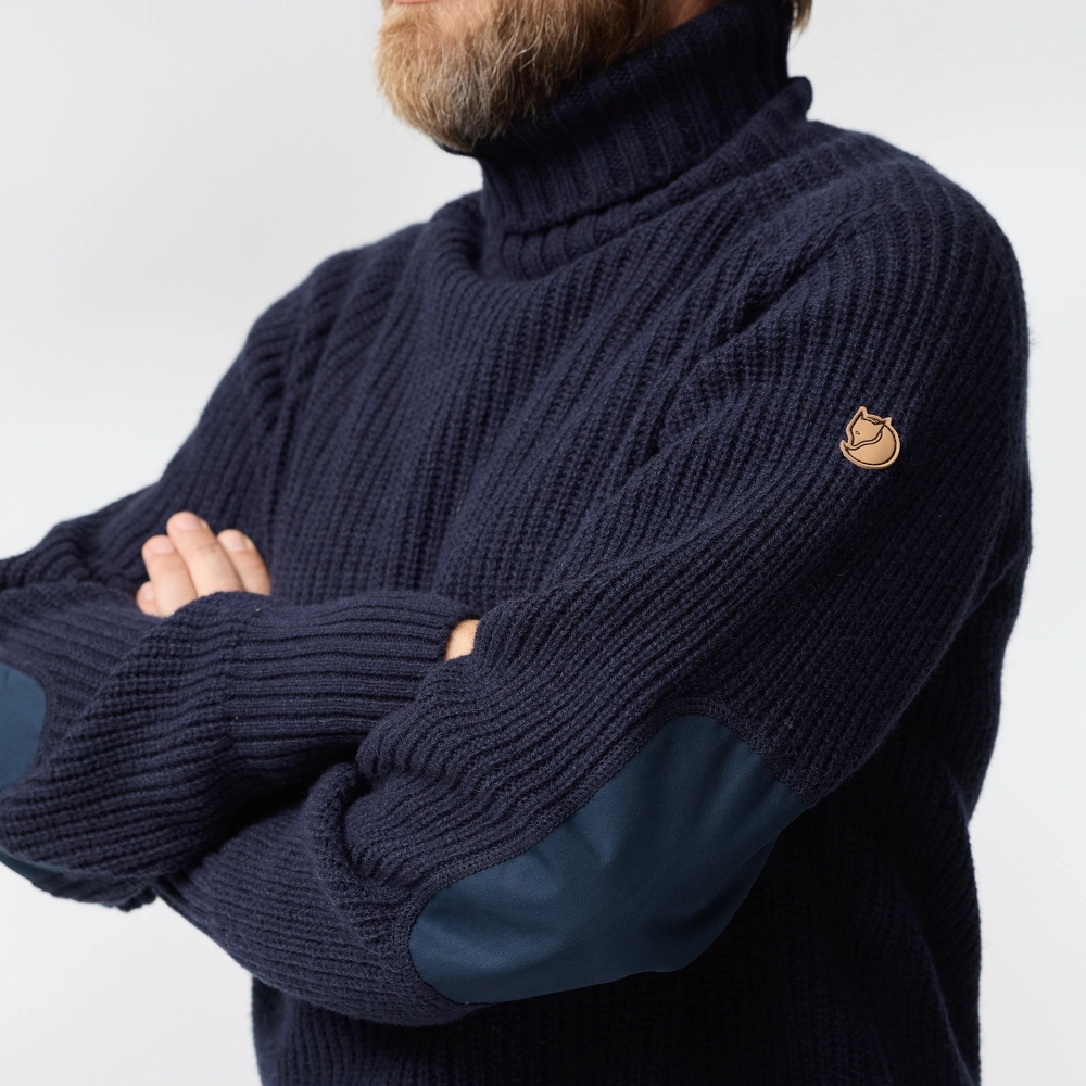 Ovik Roller Neck Sweater