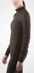 Varmland Woolterry Half Zip W, kolor: 633 - Dark Olive