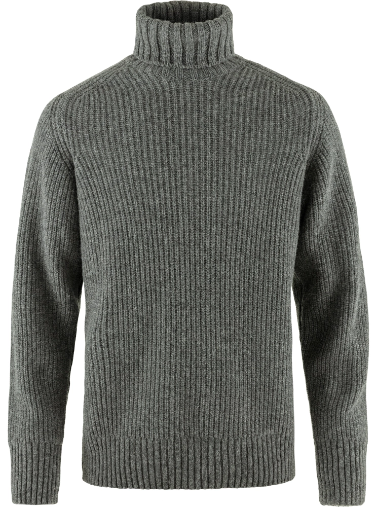 Ovik Roller Neck Sweater, kolor: 020-999 - Grey-Melange