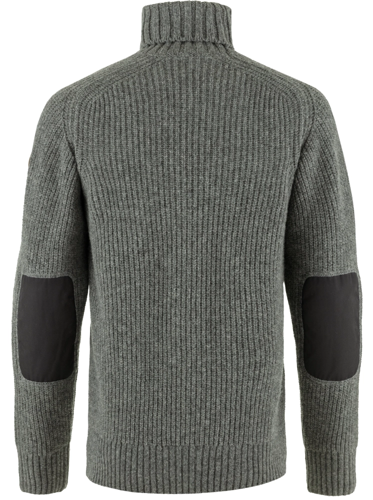 Ovik Roller Neck Sweater, kolor: 020-999 - Grey-Melange