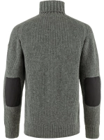 Ovik Roller Neck Sweater, kolor: 020-999 - Grey-Melange