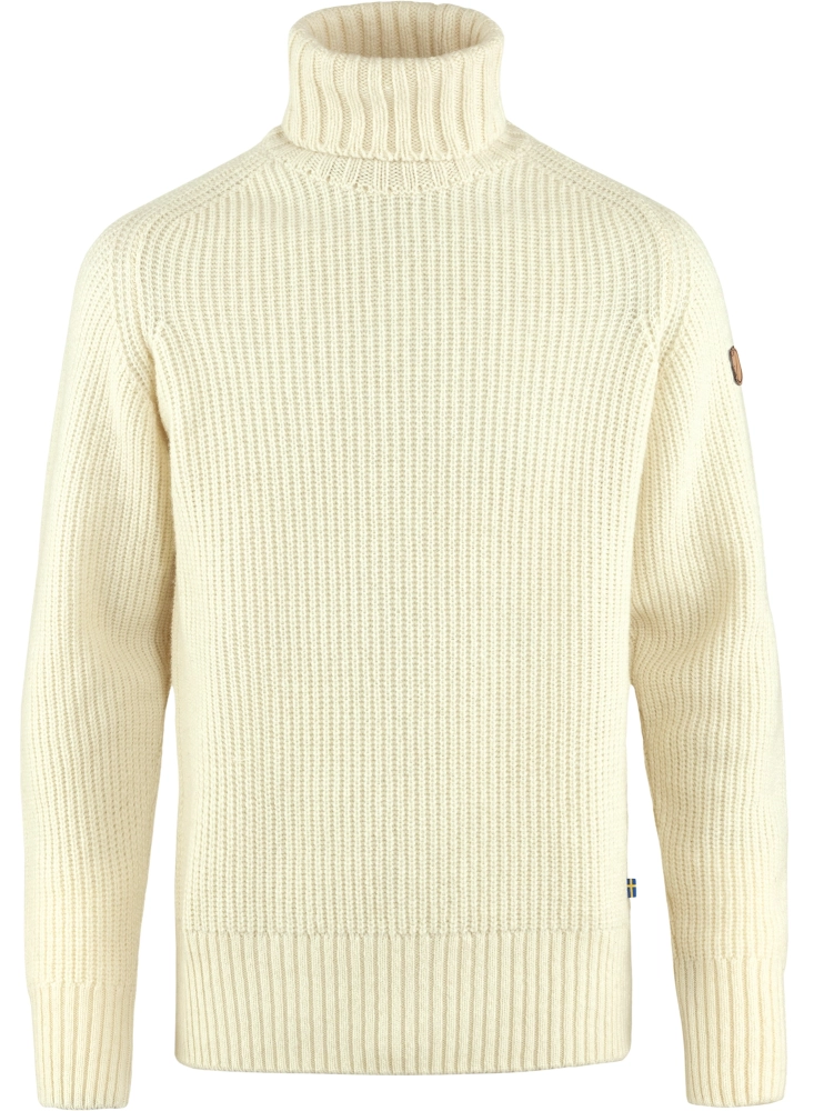 Ovik Roller Neck Sweater, kolor: 113 - Chalk White