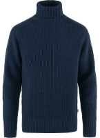 Ovik Roller Neck Sweater, kolor: 555 - Dark Navy