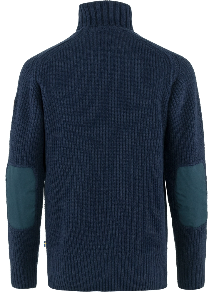 Ovik Roller Neck Sweater, kolor: 555 - Dark Navy