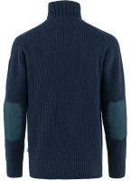 Ovik Roller Neck Sweater, kolor: 555 - Dark Navy