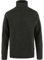 Ovik Roller Neck Sweater, kolor: 633 - Dark Olive