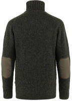 Ovik Roller Neck Sweater, kolor: 633 - Dark Olive