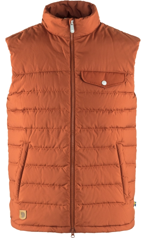 Greenland Down Liner Vest, kolor: 215 - Autumn Leaf