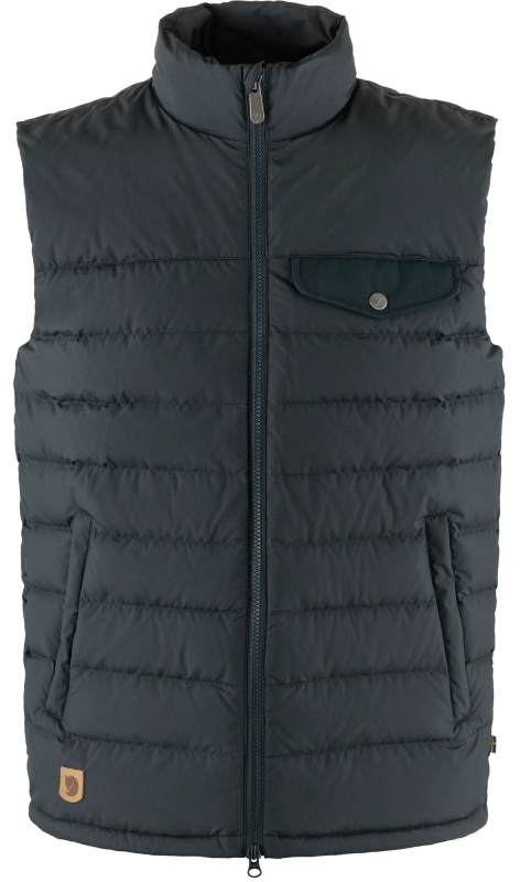 Greenland Down Liner Vest, kolor: 555 - Dark Navy