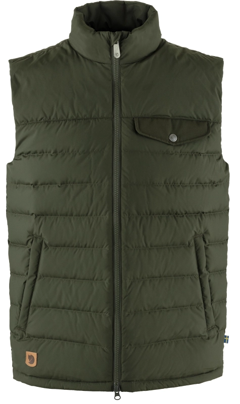 Greenland Down Liner Vest, kolor: 662 - Deep Forest