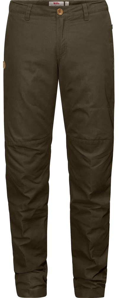 Sormland Tapered Winter Trousers W, kolor: 633 - Dark Olive