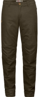 Sormland Tapered Winter Trousers W, kolor: 633 - Dark Olive
