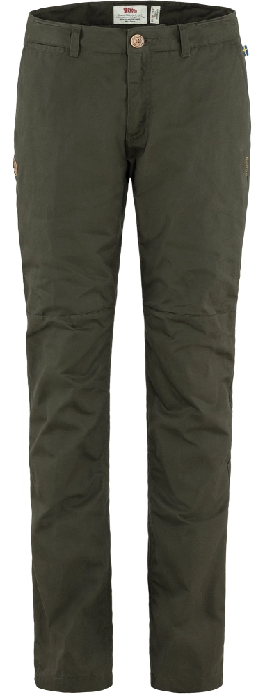 Sormland Tapered Winter Trousers W, kolor: 662 - Deep Forest