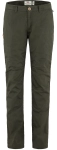 Sormland Tapered Winter Trousers W, kolor: 662 - Deep Forest