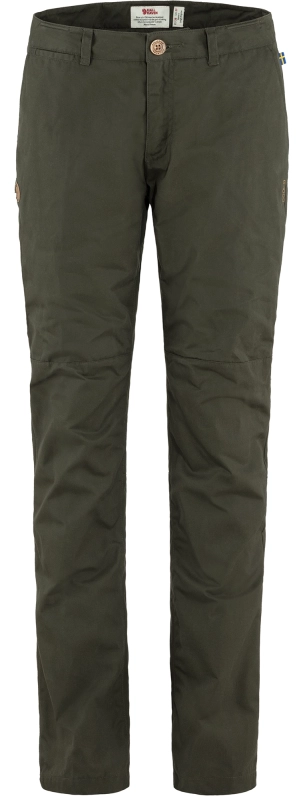 Sormland Tapered Winter Trousers W, kolor: 662 - Deep Forest