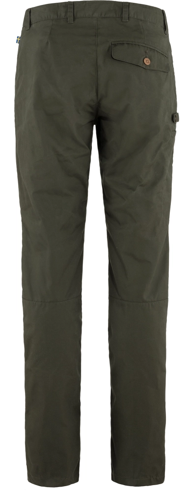 Sormland Tapered Winter Trousers W, kolor: 662 - Deep Forest