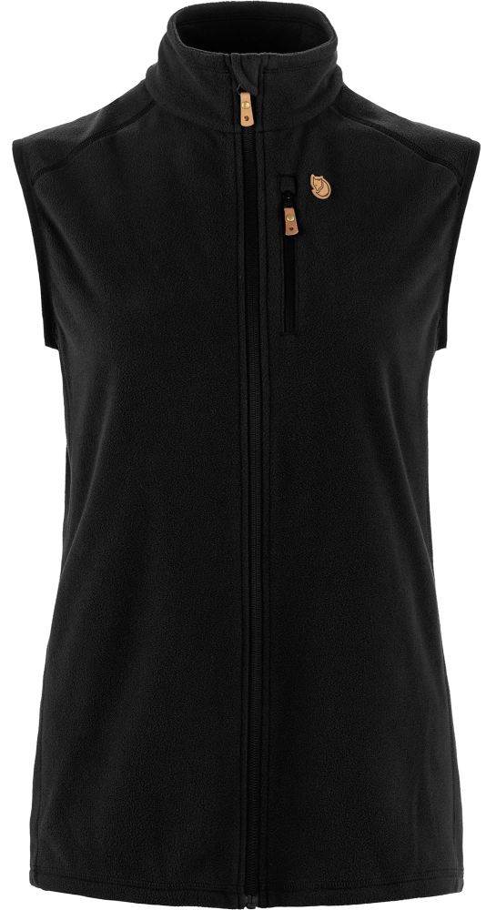 Ovik Lite Fleece Vest W, kolor: 550 - Black