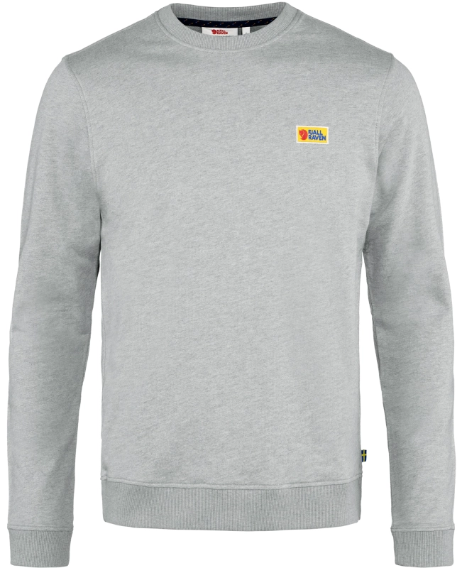 Vardag Sweater, kolor: 020-999 - Grey-Melange