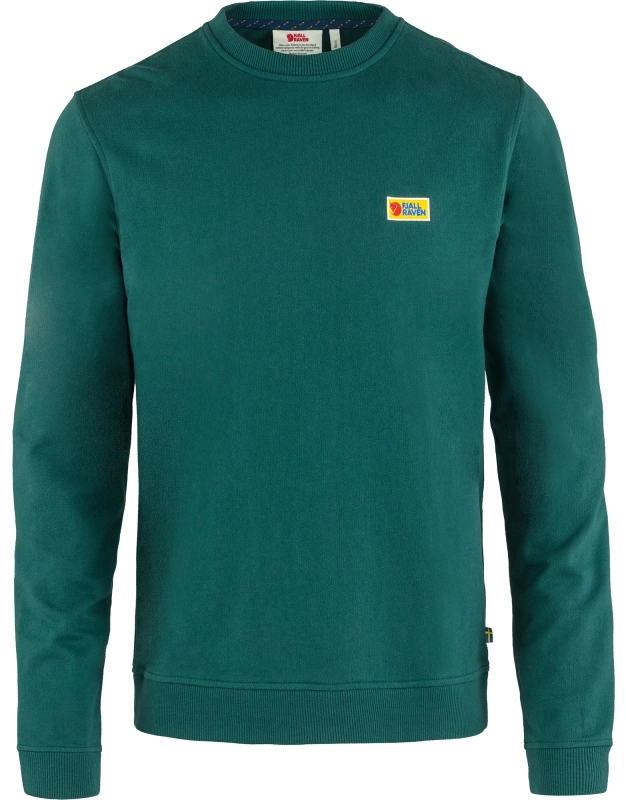 Vardag Sweater, kolor: 667 - Arctic Green