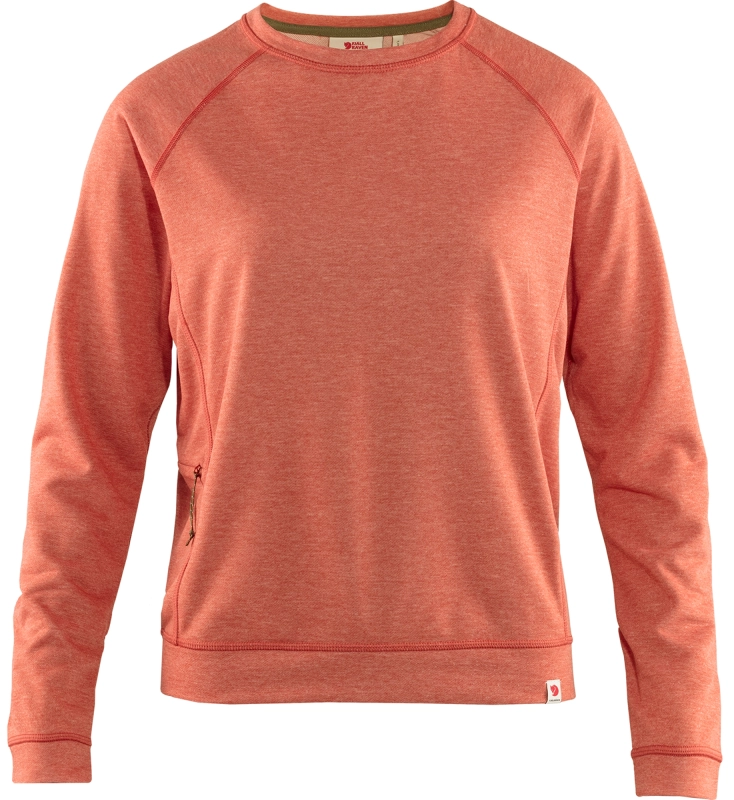 High Coast Lite Sweater W, kolor: 333 - Rowan Red